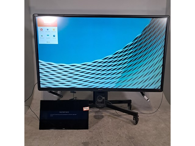 Monitor op standaard, ctouch, cr-86x02 - afbeelding 1 van  15