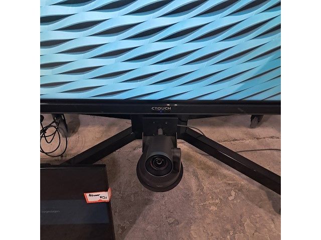Monitor op standaard, ctouch, cr-86x02 - afbeelding 8 van  15