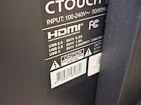 Monitor op standaard, ctouch, cr-86x02 - afbeelding 12 van  15