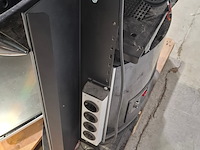 Monitor op standaard en 1x monitor (defect), panasonic, tx-48cx400e - afbeelding 2 van  11