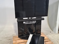 Monitor op standaard en 1x monitor (defect), panasonic, tx-48cx400e