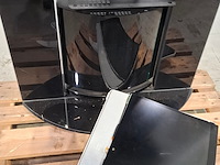 Monitor op standaard en 1x monitor (defect), panasonic, tx-48cx400e - afbeelding 4 van  11