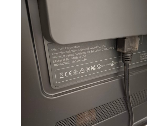 Monitor op standaard, microsoft, 1596 - afbeelding 6 van  11
