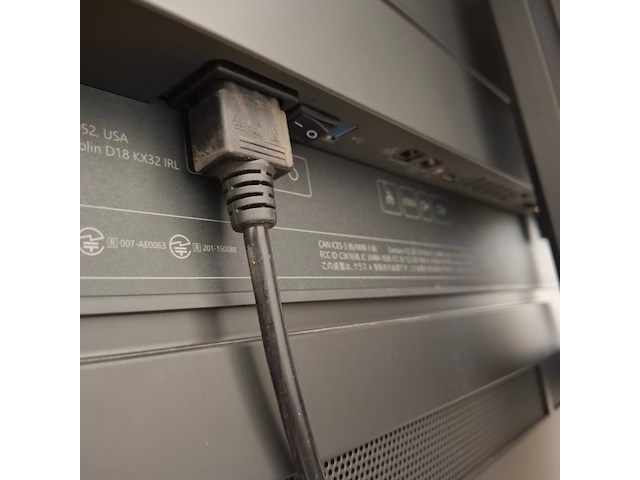 Monitor op standaard, microsoft, 1596 - afbeelding 7 van  11