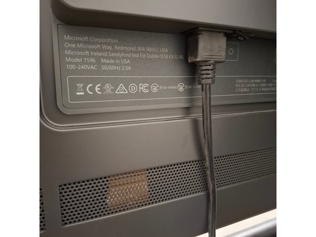 Monitor op standaard, microsoft, 1596 - afbeelding 8 van  12