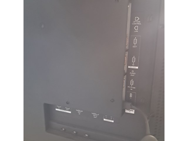 Monitor op standaard, sharp, pn-r703 - afbeelding 7 van  9