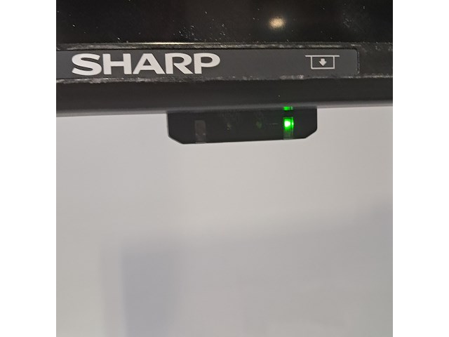 Monitor op stander, sharp, pn-r703 - afbeelding 3 van  10