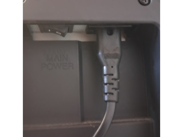 Monitor op stander, sharp, pn-r703 - afbeelding 6 van  10