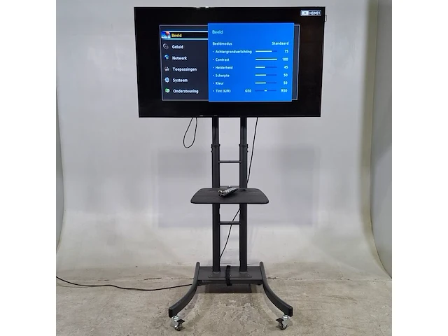 Monitor op verrijdbare standaard, samsung, dc55e - afbeelding 1 van  10