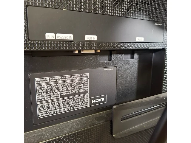 Monitor op verrijdbare standaard, samsung, dc55e - afbeelding 10 van  10