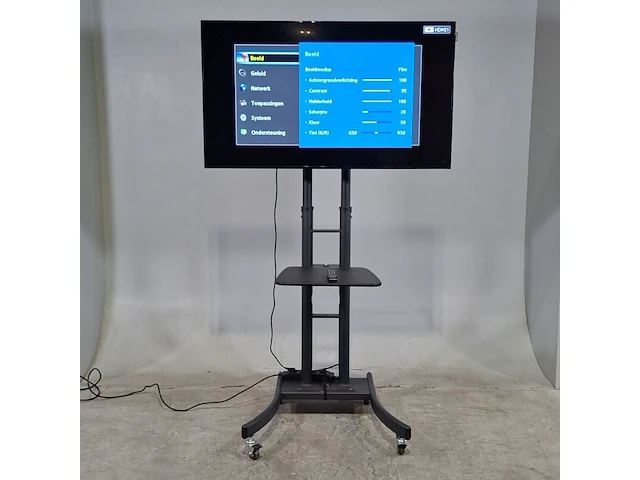 Monitor op verrijdbare standaard, samsung, dc55e - afbeelding 1 van  12