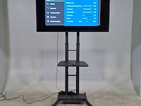Monitor op verrijdbare standaard, samsung, dc55e
