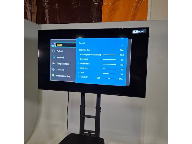 Monitor op verrijdbare standaard, samsung, dc55e - afbeelding 5 van  12