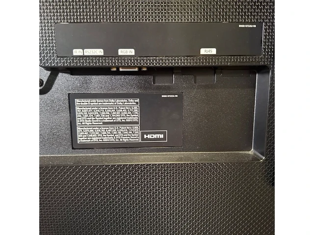 Monitor op verrijdbare standaard, samsung, lh55dce, 2016 - afbeelding 3 van  12
