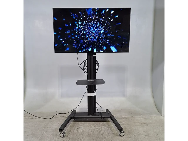 Monitor op verrijdbare standaard, samsung, lh55dce, 2016 - afbeelding 1 van  12