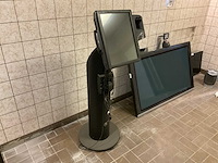 Monitor op zuil - afbeelding 1 van  4