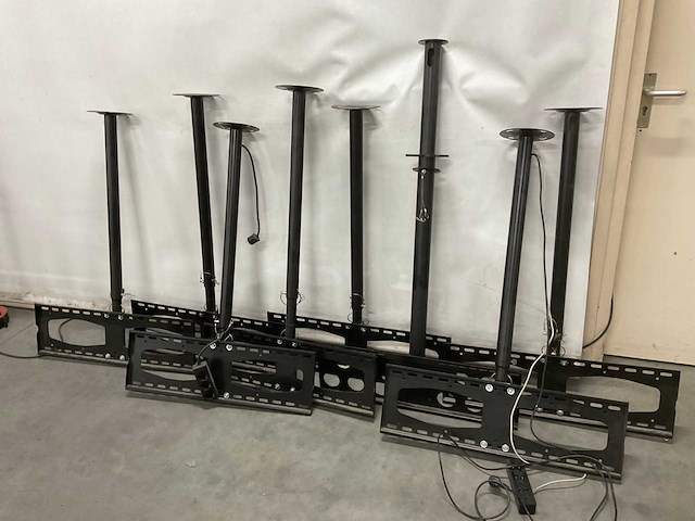 Monitor ophangbeugel plafondmodel (9x) - afbeelding 1 van  1