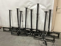 Monitor ophangbeugel plafondmodel (9x) - afbeelding 1 van  1