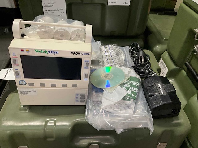 Monitor patient vital signs - afbeelding 3 van  8