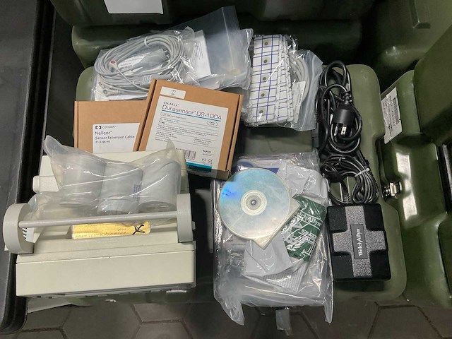 Monitor patient vital signs - afbeelding 4 van  8