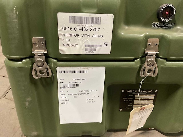 Monitor patient vital signs - afbeelding 8 van  8