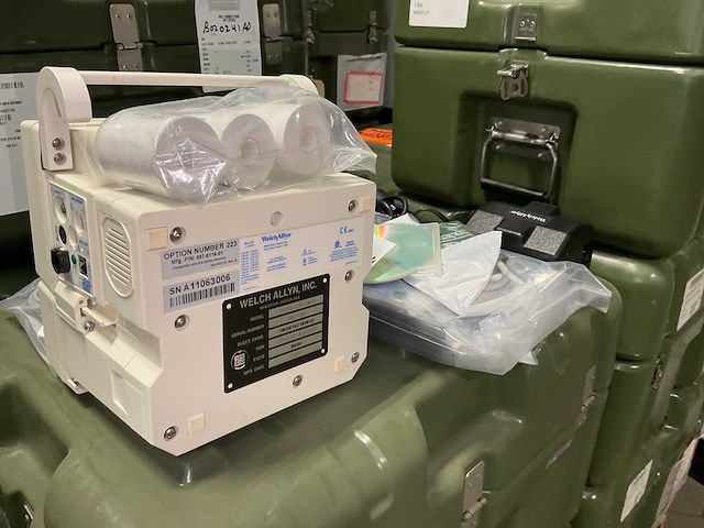 Monitor patient vital signs - afbeelding 2 van  8