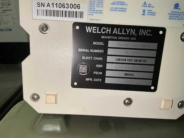 Monitor patient vital signs - afbeelding 5 van  8