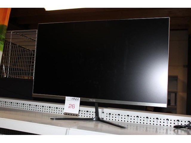 Monitor peaq 27 inch. voedingskabel ontbreekt. - afbeelding 1 van  1