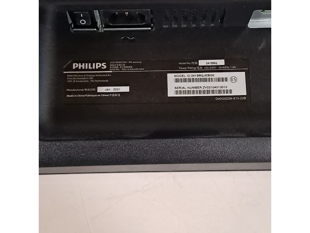Monitor, philips, 241b8 - afbeelding 2 van  14