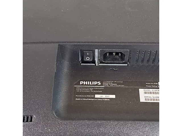 Monitor, philips, 241b8 - afbeelding 14 van  14