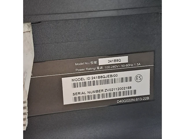 Monitor, philips, 241b8 - afbeelding 5 van  9