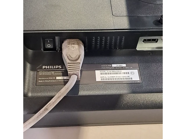 Monitor, philips, 241b8 - afbeelding 9 van  9