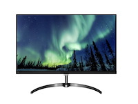 Monitor, philips, 276e8v, zwart