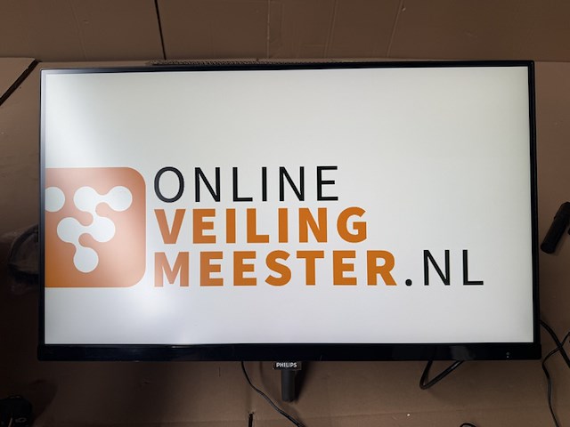 Monitor, philips, 276e8v, zwart - afbeelding 2 van  9