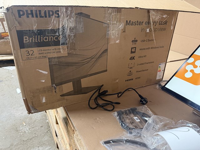 Monitor, philips, 276e8v, zwart - afbeelding 5 van  9