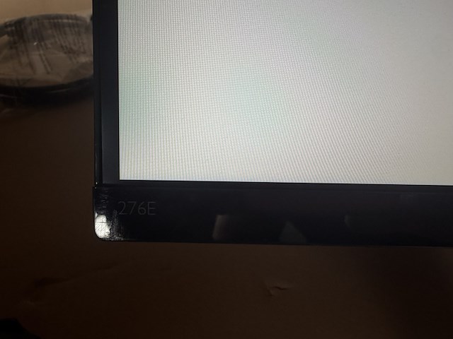 Monitor, philips, 276e8v, zwart - afbeelding 6 van  9