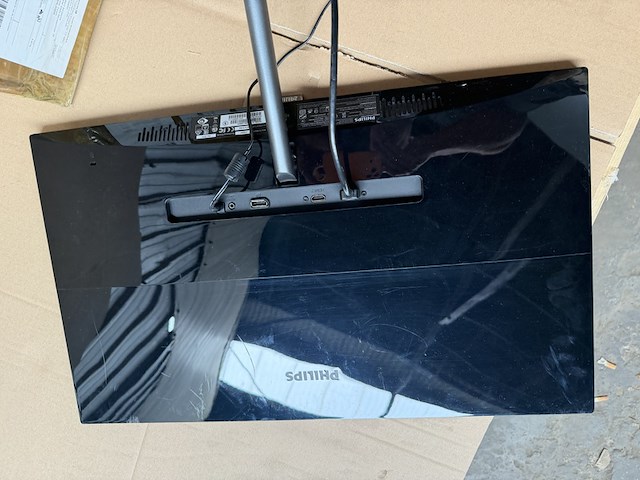 Monitor, philips, 276e8v, zwart - afbeelding 7 van  9