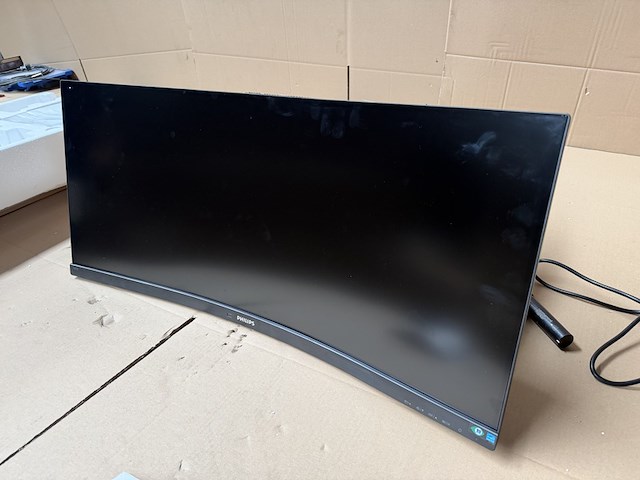 Monitor, philips, 345b1c/00 - afbeelding 1 van  6