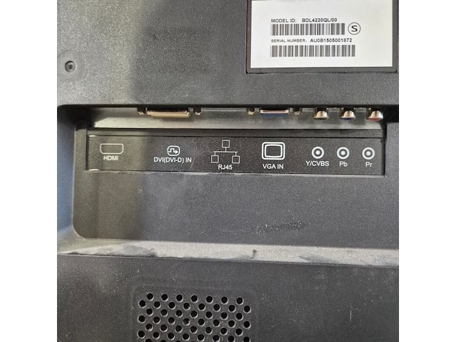Monitor, philips, bdl422ql, 2015 - afbeelding 7 van  9