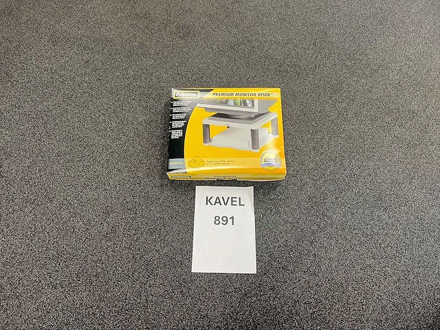 Monitor riser - afbeelding 1 van  2