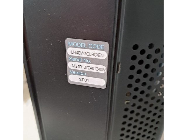 Monitor, samsung, 400mx-2 - afbeelding 8 van  12