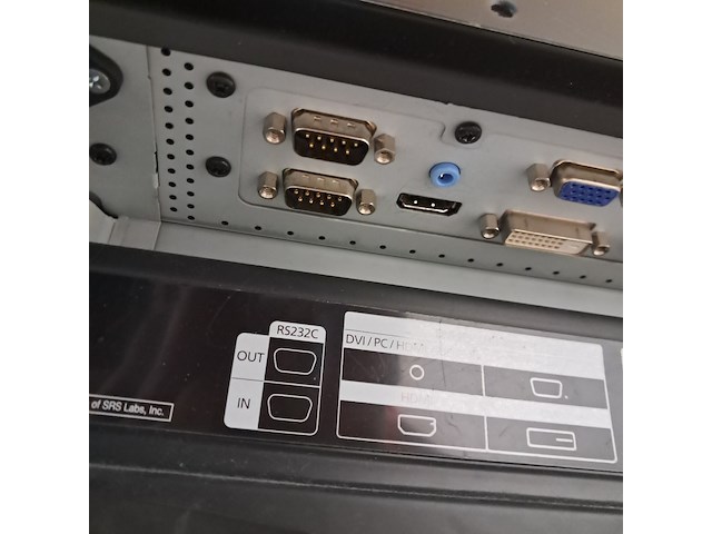 Monitor, samsung, 400mx-2 - afbeelding 11 van  12