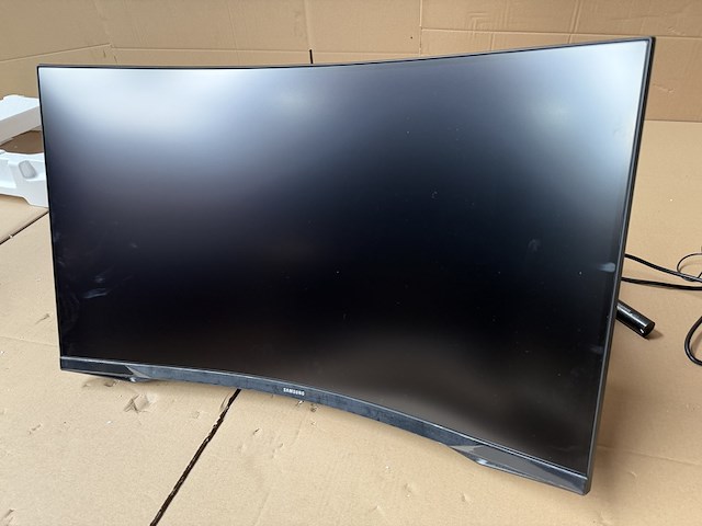 Monitor, samsung, c32g53tqbu - afbeelding 1 van  4