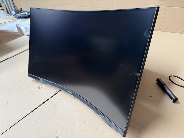 Monitor, samsung, c32g53tqbu - afbeelding 2 van  4