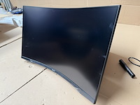 Monitor, samsung, c32g53tqbu - afbeelding 2 van  4