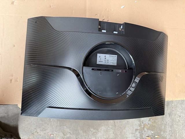 Monitor, samsung, c32g53tqbu - afbeelding 3 van  4