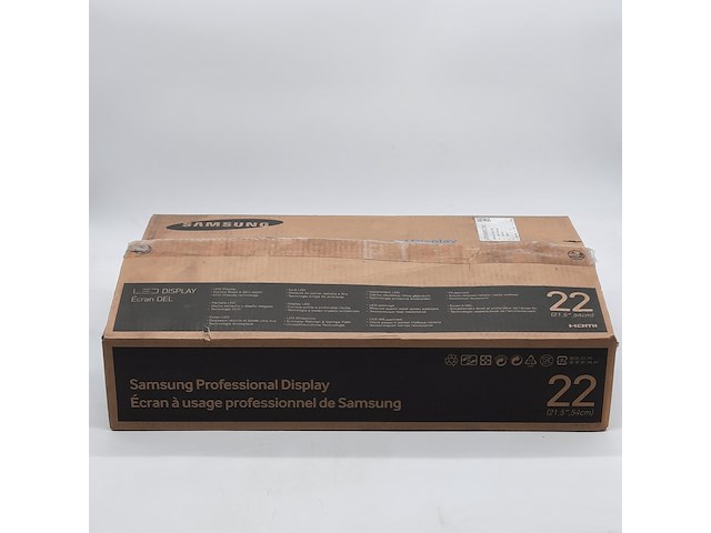 Monitor, samsung, db22d-p - afbeelding 1 van  3