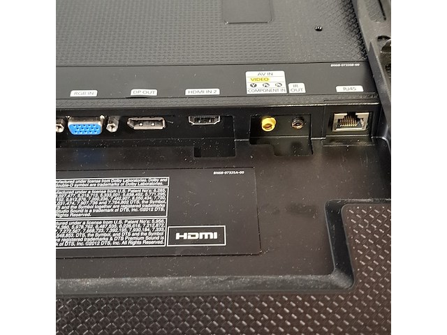 Monitor, samsung, dm48e, 2016 - afbeelding 8 van  12