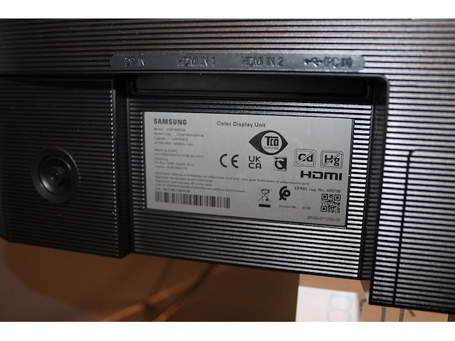 Monitor samsung lf 24t450fqrxen 24 inch. - afbeelding 2 van  2