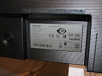 Monitor samsung lf 24t450fqrxen 24 inch. - afbeelding 2 van  2